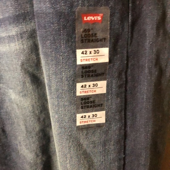 Levi’s 569 43x30 loose straight fit - Picture 2 of 6